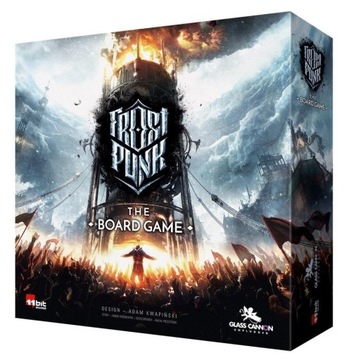 FROSTPUNK PL - GRA PLANSZOWA STRATEGICZNA - EDYCJA POLSKA