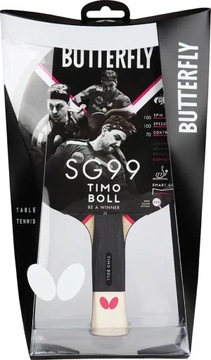 BUTTERFLY Timo Boll SG99 Ракетка для настольного тенниса для пинг-понга