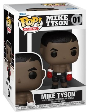 Figurka Funko Pop! FUNKO Mike Tyson NOWY ORYGINALNY