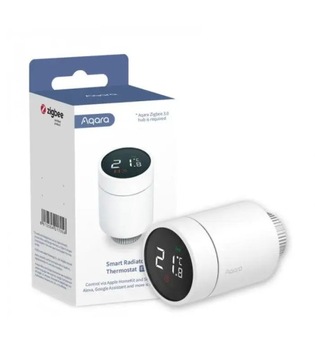 Головка термостата Aqara E1 для радиатора Zigbee EU