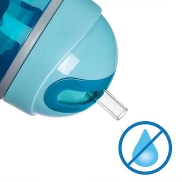 Чашка-непроливайка Chicco Thermal с трубочкой.