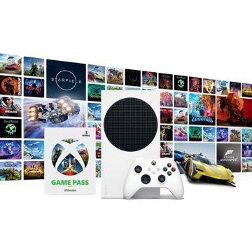 Microsoft Xbox Series S 512 ГБ + Game Pass Ultimate на 3 месяца