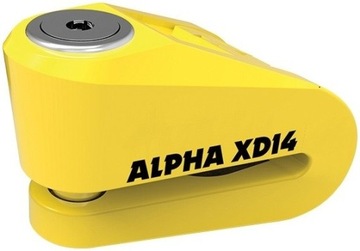 BLOKADA TARCZY MOTOR SKUTER OXFORD ALPHA XD14