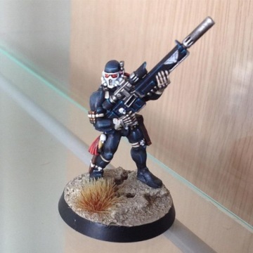 WARHAMMER 40K - OFFICIO ASSASSINORUM VINDICARE ASSASSIN