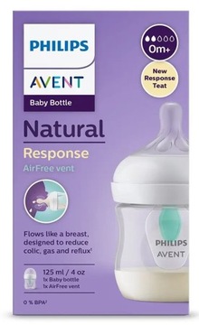 AVENT SCY670/01 Бутылка Natural Responsive, 125 мл