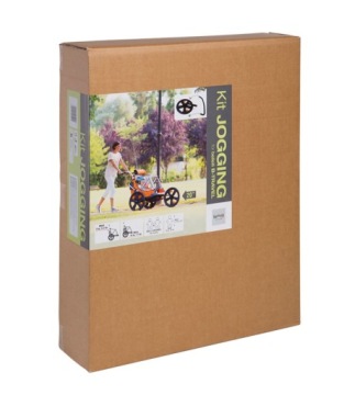 Комплект прицепа для велосипеда BELLELLI Jogging