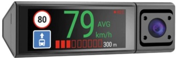 Передний и задний видеорегистратор 3в1 NAVITEL RC3 PRO