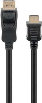 Порт дисплея Goobay Gold — кабель HDMI — 5 м