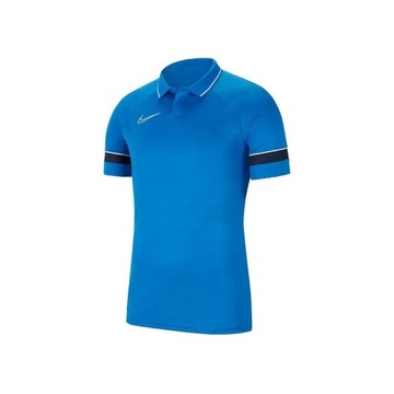 Y3243 Koszulka Nike krótki rękaw Nike Men DF Academy 21 SS Polo L