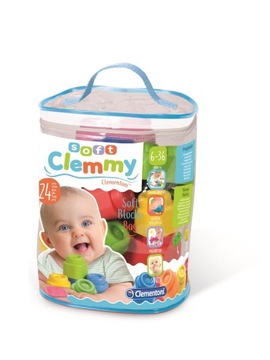 CLEMMY BABY - 24 KOSTEK W PLASTIKOWEJ TORBIE