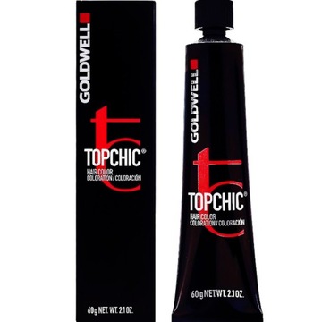 GOLDWELL TOPCHIC КРАСКА ДЛЯ ВОЛОС 60мл 6NN