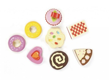 Торты Le Toy Van на подставке для торта