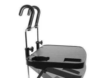 ОРГАНАЙЗЕР СТОЛИК ДЛЯ НОУТБУКА НА СПИНКЕ СТУЛА С ПОЛКОЙ