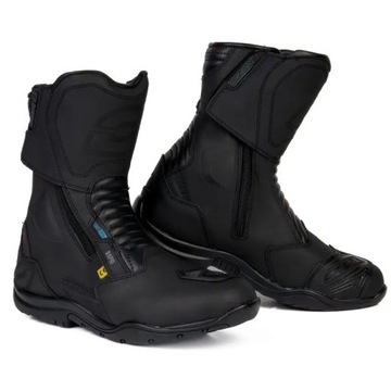 Мотоциклетные ботинки OZONE RAPID BLACK MATT + в подарок