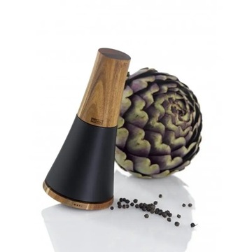Młynek AdHoc do pieprzu lub soli SPIN 18,5 x 8,5cm