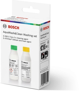 Жидкость для мытья ковров Aqua Wash & Clean Шампунь Bosch + нейтрализатор