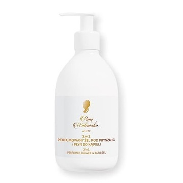 Pani Walewska White perfumowany żel pod prysznic i płyn do kąpieli 2w P1