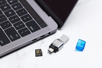 Kingston DUO 3C USB3.1+TypeC microSDHC/SDXC