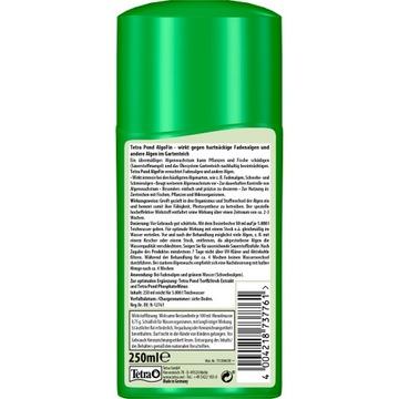 TETRA POND AlgoFIn 1L Preparat na GLONY NITKOWATE do Oczka Uzupełnienie