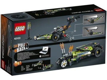 LEGO Technic Драгстер 42103