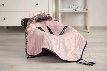 Спальный мешок OTULAK Sensillo BOHO, DIRTY PINK