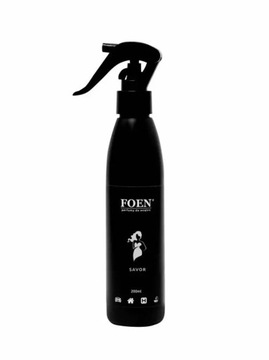 Foen Savor 200ml Perfumy Zapach Odświeżacz do Wnętrza Samochodu