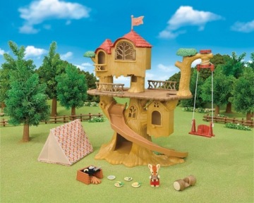 Sylvanian Families Tree House 5668 Аксессуары для пикника Статуэтка ЖИРАФ