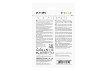 SAMSUNG 128 ГБ, Карта MicroSD PRO Plus с адаптером SD, синий | Samsung
