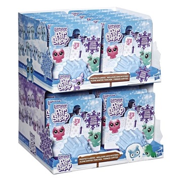LITTLEST PET SHOP ARKTYCZNE Zwierzaki E5482 NIESPODZIANKA FIGURKA 2 szt.