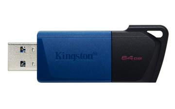Флеш-накопитель KINGSTON 64 ГБ USB 3.2 DATATRAVELER