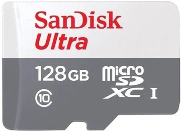 SanDisk Ultra microSDXC 128GB Android 100MB/s UHS-