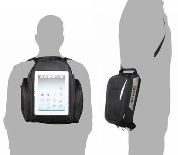 Магнитная сумка на бак NA Сумка на бак Mapnik Shad Pannier 4л