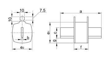 Ножевой предохранитель NT00C 32A 500V gG