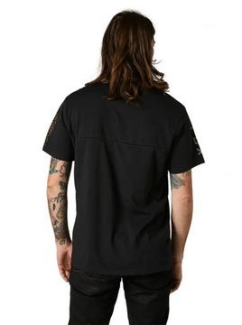 Koszulka rowerowa FOX XL czarny