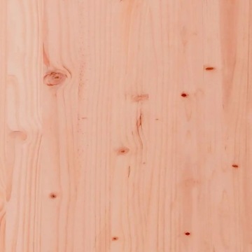 vidaXL Кашпо 107x107x27 см из массива ели Дугласа