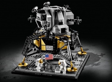 LEGO Creator Expert (10266) Лунный посадочный модуль «Аполлон-11» НАСА