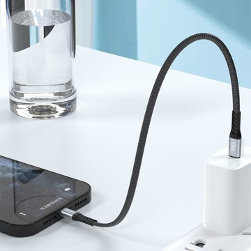 КАБЕЛЬ DUDAO USB-C/LIGHTNING PD20W ЧЕРНЫЙ (L10P)