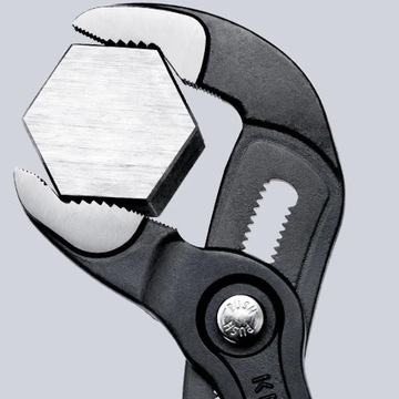 KNIPEX 87 01 180 Cobra Клещи регулируемые
