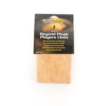 Ткань для гитары - Music Nomad 2'n'1 Beyond Plush Players Cloth MN241