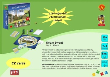 Викторина о Европе