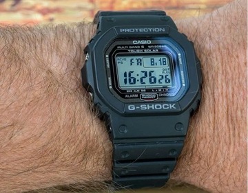 Zegarek męski G-SHOCK GW-5000U-1ER czarny sportowy wstrząsoodporne