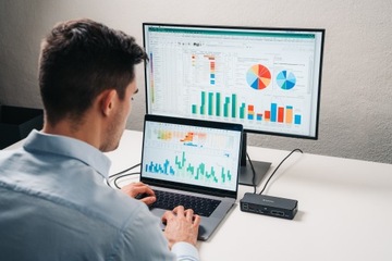 Док-станция Verbatim USB-C Pro CDS-15 2xHDMI DP RJ-45 4xUSB 4xUSB-C SD