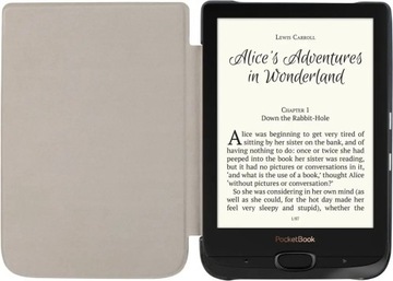 Чехол Pocketbook Shell для Pocketbook черный Basic 4 Lux 2 3 Touch lux 4 5