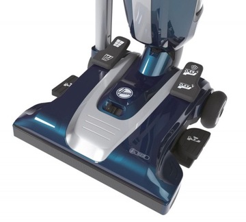 Пылесос 2в1 с паровой шваброй вертикальный Hoover H-PURE 700 STEAM 1700W