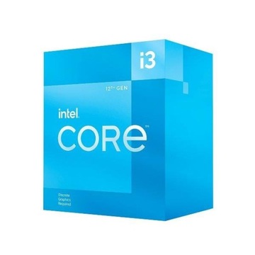 Procesor Intel i3-12100F 4 x 3,3 GHz