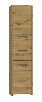 ШКАФ ДЛЯ ВАННОЙ S43 - ДУБ ARTISAN