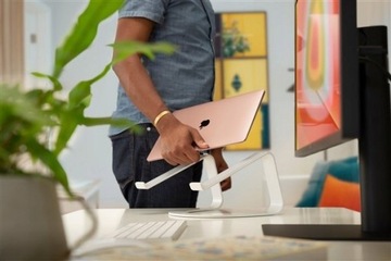 Алюминиевая подставка Twelve South Curve, подставка для MacBook и ноутбуков