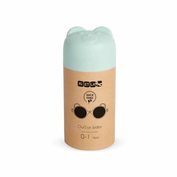 Ki ET LA Детские солнцезащитные очки KiETLA OURSON Almond Green 2-4