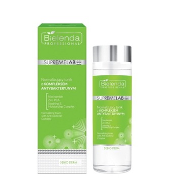 BIELENDA NORMALIZUJĄCY TONIK ANTYBAKTERYJNY 200ML