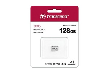 Karta pamięci TRANSCEND 300S microSDXC 128 GB